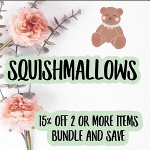 🚨YOU WANT IT?, I GOT IT! 🚨SQUISHMALLOWS🚨